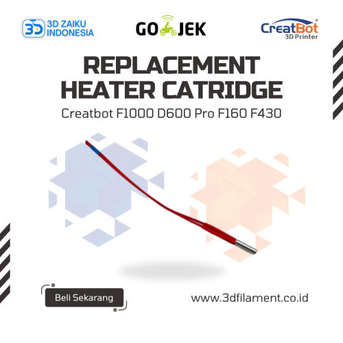 cCreatbot F1000 D600 Pro F160 F430 Replacement Heater Catridge